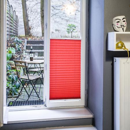Yourplace Romantic Apartment With Private Patio Krakau Exterior foto